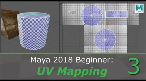 uv mapping maya 2018